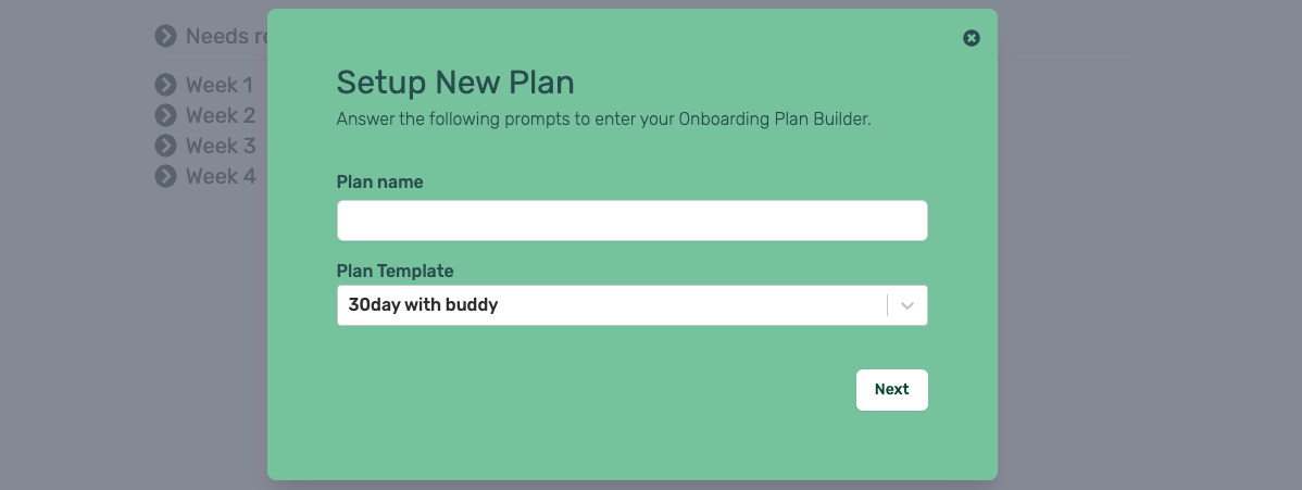 Gather onboarding docs and create the onboarding plan