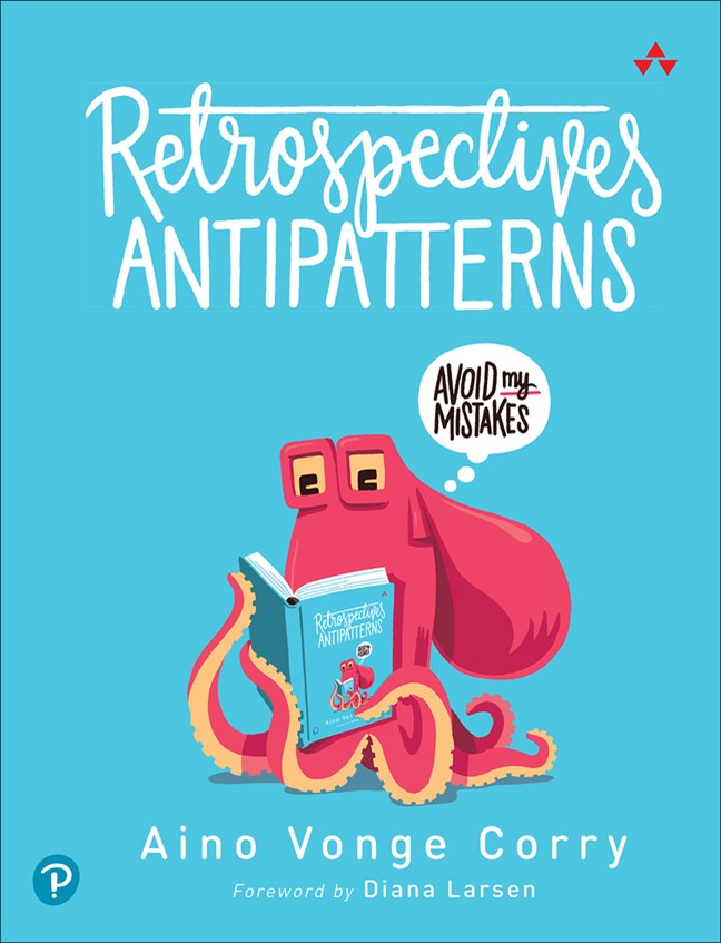 Book Cover: Retrospective Antipatterns by Aino Vonge Corry